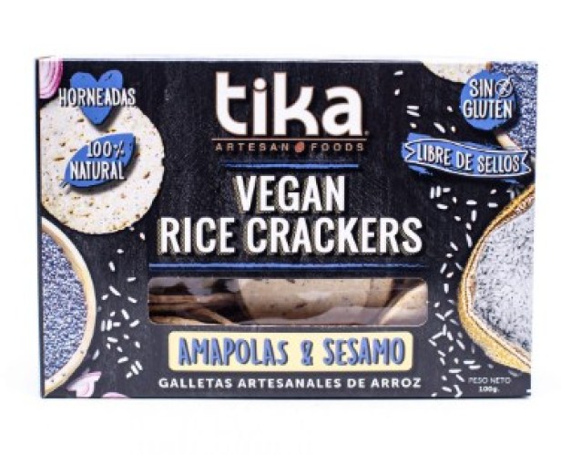 tika cracker amapolas